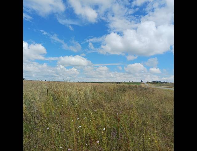 8.50HA VACANT LAND FOR SALE IN STERKFONTEIN AH